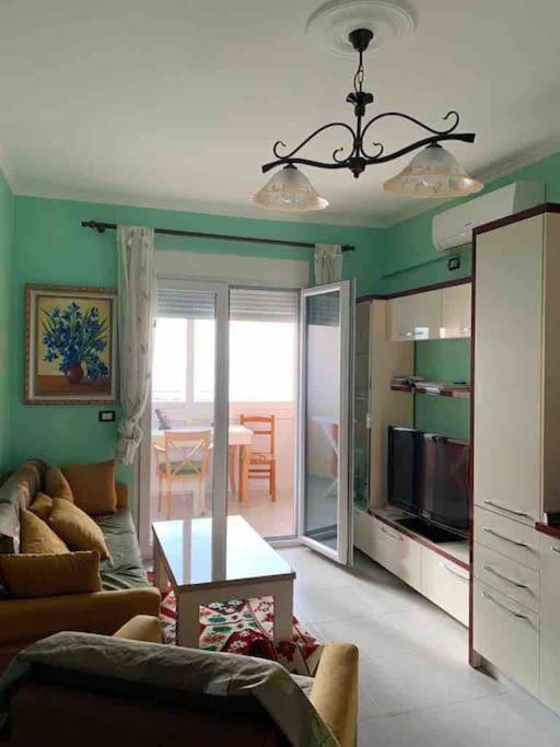 Beautiful Sea View Apartment Драч Екстериор снимка