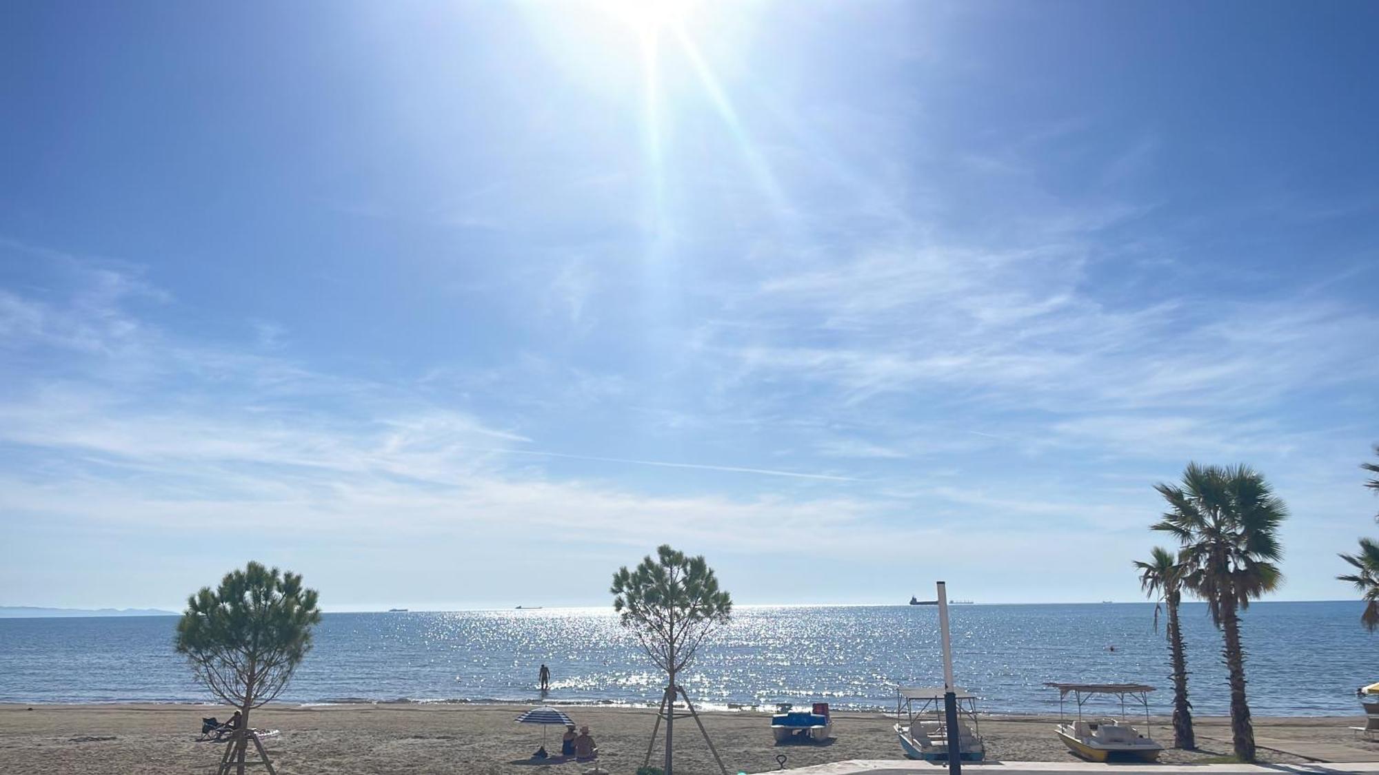 Beautiful Sea View Apartment Драч Екстериор снимка